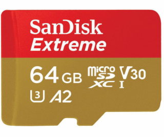 SanDisk microSDXC 64GB SDSQXAH-064G-GN6AA Pamäťová karta ...