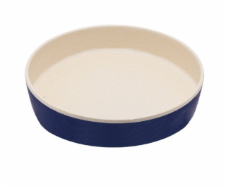 Miska pro kočku, BecoBowl - Bambusová-midnight-blue