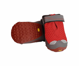 Outdoorová obuv pre psy Ruffwear Grip Trex Dog Boots-red-...