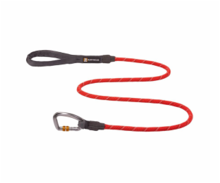 Vodítko pre psy Ruffwear Knot-a-Leash-red-sumac-S