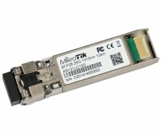 MikroTik XS+31LC10D SFP/SFP+/SFP28 optický modul, SM, 10k...