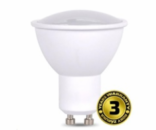 Solight LED žárovka, bodová , 5W, GU10, 4000K, 425lm, bíl...