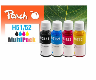 PEACH kompatibilní cartridge HP GT51, GT52, MultiPack