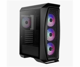 Aerocool MLG Aero One Frost BG, skrinka ATX, RGB LED vent...