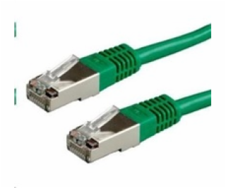 XtendLan Patch kabel Cat 6A SFTP LSFRZH 0,3m - zelený