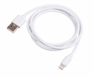 Akyga kabel USB A/Lightning 1.0m /černá  