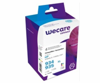 WECARE ARMOR ink sada kompatibilní s HP X4E14AE, CMYK