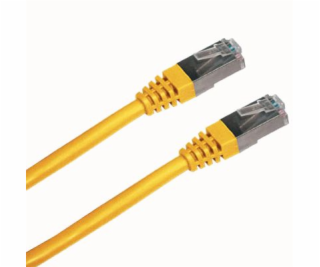 DATACOM Patch kabel FTP CAT5E 0,5m žlutý