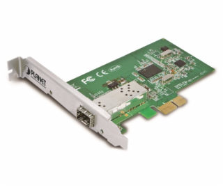 Planet ENW-9701 10/100/1000Base-X NIC adapter, SFP, PCI-E x1