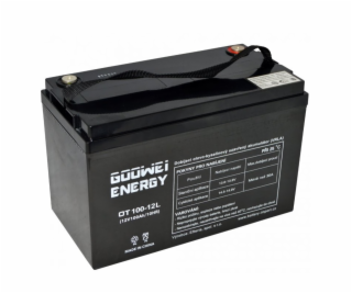 Goowei Energy OTL100-12 100Ah 12V Pb záložný akumulátor V...