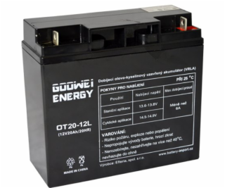 GOOWEI ENERGY Pb záložný akumulátor VRLA GEL 12V/20Ah (OT...