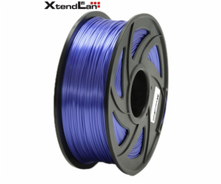 XtendLAN PLA filament 1,75mm lesklý fialový 1kg