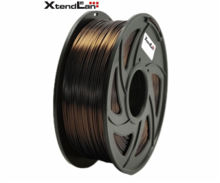 XtendLAN PLA filament 1,75mm měděné barvy 1kg