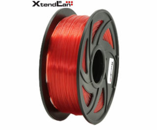 XtendLAN PLA filament 1,75mm průhledný oranžový 1kg