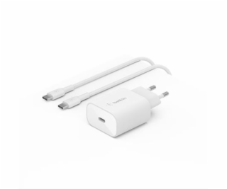 Belkin 25W USB-C Power Delivery PPS nástěnná nabíječka + ...