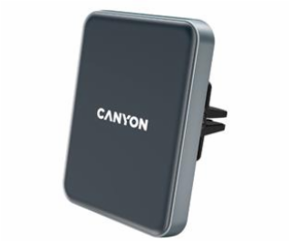 CANYON držák telefonu do ventilace auta MegaFix CA-15, Qi...