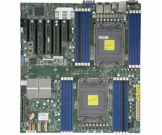 SUPERMICRO MB 2xLGA4189, iC621A, 18x DDR4 ECC, 4xNVMe, 14...