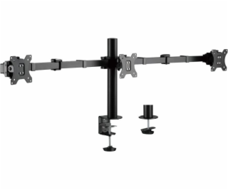 LOGILINK BP0107 Triple monitor mount 17–27inch arm length...