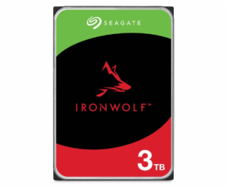 Seagate IronWolf 3TB HDD / ST3000VN006 / Interní 3,5  / 5...