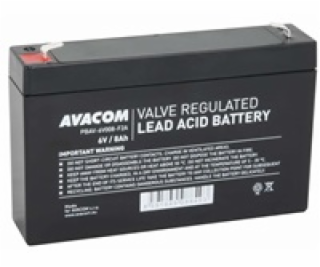 AVACOM baterie 6V 8Ah F2 (PBAV-6V008-F2A)