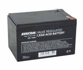 Avacom baterie 12V 12Ah F2 (PBAV-12V012-F2A)