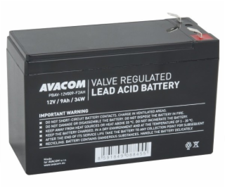 Avacom baterie 12V 9Ah F2 HighRate (PBAV-12V009-F2AH)