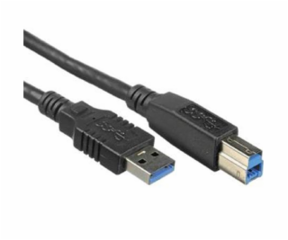 PremiumCord Kabel USB 3.0 Super-speed 5Gbps A-B, 9pin, 0,5m