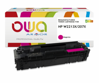 OWA Armor toner kompatibilní s HP W2213X, 2450st, červená...