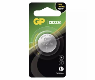 GP CR2330 (23,0 × 3,0 mm) - 1 ks