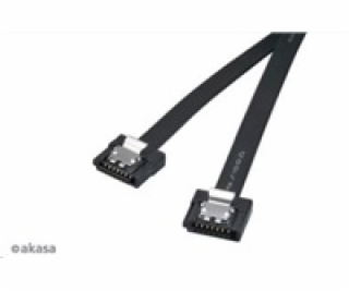 AKASA kabel  Super slim SATA3 datový kabel k HDD,SSD a op...