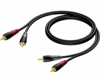 Kabel 2X RCA / CINCH Samec - 2X RCA / CINCH Samec 1,5M