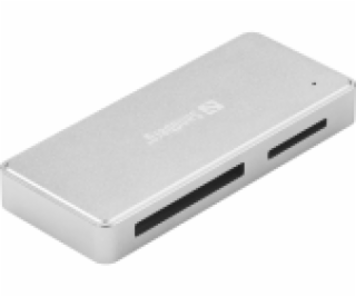 Sandberg USB-C/A, CFast+SD Card Reader, čtečky paměťových...