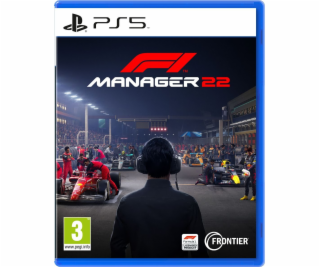 Hra PlayStation 5 F1 Manager 2022