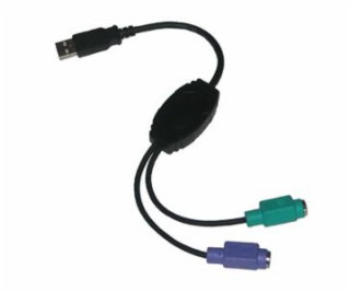 i-Tec USB1.1/PS2 adaptér