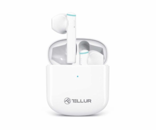 Tellur Aura True Wireless Earphones APP white