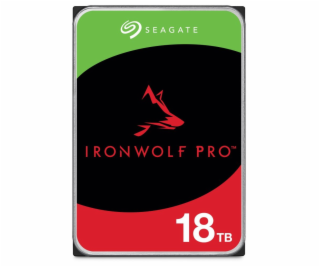 Seagate IronWolf Pro 18TB HDD / ST18000NT001 / Interní 3,...
