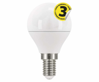 Emos LED žárovka MINI GLOBE, 6W/40W E14, WW teplá bílá, 4...