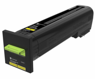 CS820 Yellow Extra High Yield Corporate Toner Cartridge -...