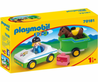 Playmobil PKW mit Pferdeanhänger