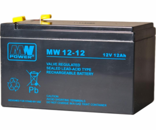 MPL MW POWER MW 12-12 UPS battery Lead-acid accumulator A...