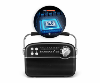 MANTA RDI916, SOLAR FM/AM Rádio