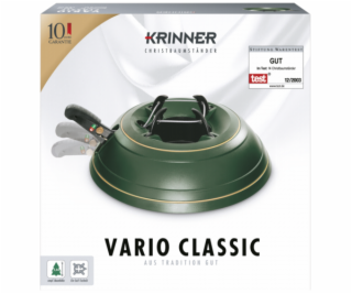 Krinner Vario Classic stojan na stromček 2,6 m / 12 cm