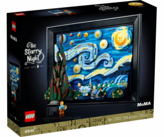 LEGO® Ideas 21333 Vincent van Gogh Hviezdna noc