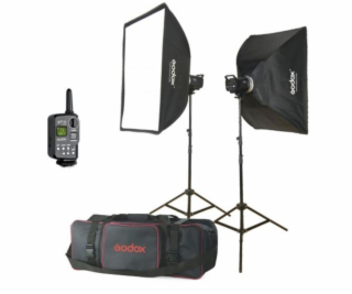 Godox MS200-F Studio-Kit Studio blesk sada 2 x 200Ws