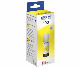 Epson EcoTank yellow T 103 65 ml               T 00S4