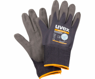 uvex phynomic lite safety glove size 8