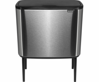 Brabantia Waste Bin Bo Touch Bin 36 L, steel matt FPP