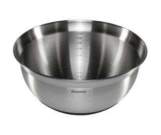 Brabantia Mixing Bowl steel matt black, 3 L