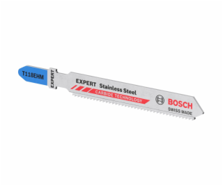 Bosch EXPERT jigsaw blades T118EHM 3Stk Stainless Steel