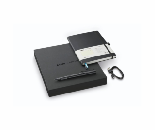 LAMY Safari All Black NCode Set (Pen + digital paper note...